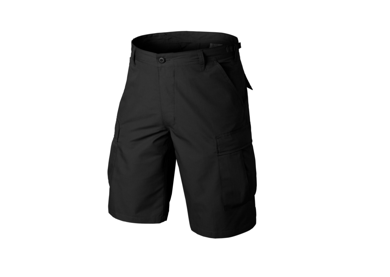 PANTALONI SCURTI MODEL BDU RIPSTOP BLACK